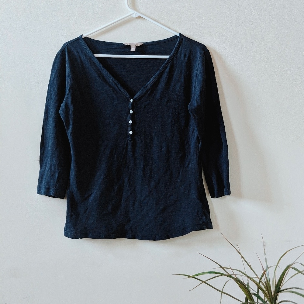 navy blue blouse